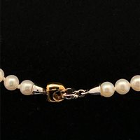 Halskette Cianfrone Gioielli Dame in Gold Perla COOR-85-198 - COOR-85-198